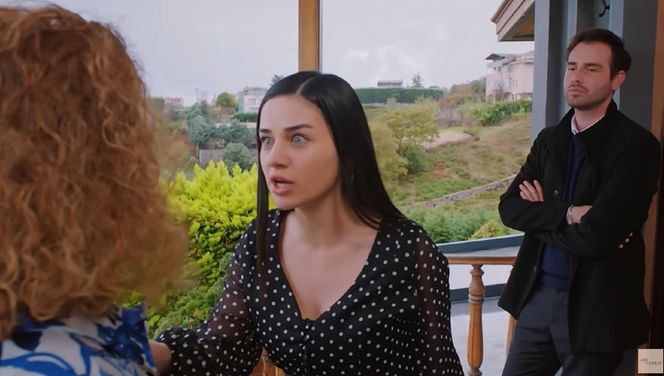 Miłość i nadzieja odc. 300. Bahar,Hulya, Levent