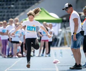 Fantastyczny dzień z lekką atletyką w Bydgoszczy. Pół tysiąca dzieci rywalizowało o miejsca w finale!