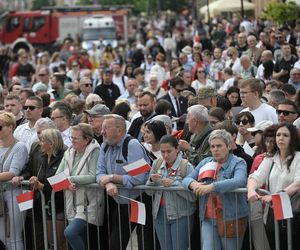 Uroczystości na pl. Zamkowym w Warszawie (3.05.2025)