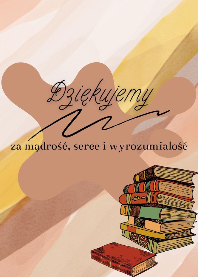 Kartka z okazji Dnia Nauczyciela