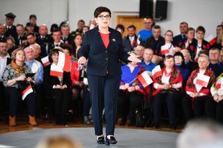 Beata Szydło w Sandomierzu