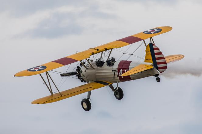 Antidotum Airshow Leszno 2023 - tak wyglądał pierwszy dzień imprezy!