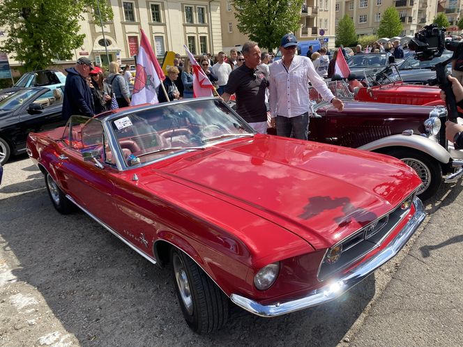 Przystanek Cabrio Powiat Ostródzki