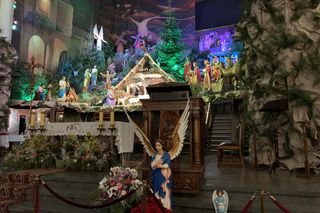 Szopka w Panewnikach 2024/2025