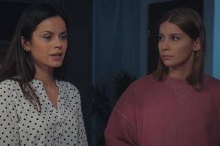 	M jak miłość odc. 1793. Justyna (Magdalena Wieczorek), Kasia (Paulina Lasota)