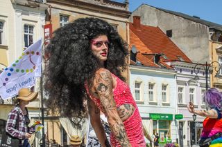 Drag queen Temida o nietolerancji, ale i telewizji. Chcę wyglądać jak diva