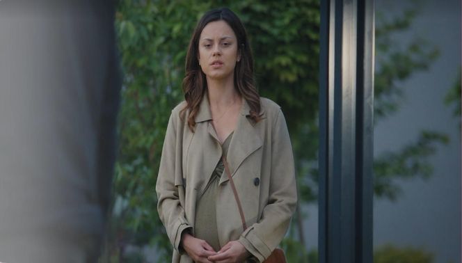 M jak miłość odc. 1880. Kasia (Paulina Lasota), Jakub Karski (Krzysztof Kwiatkowski)