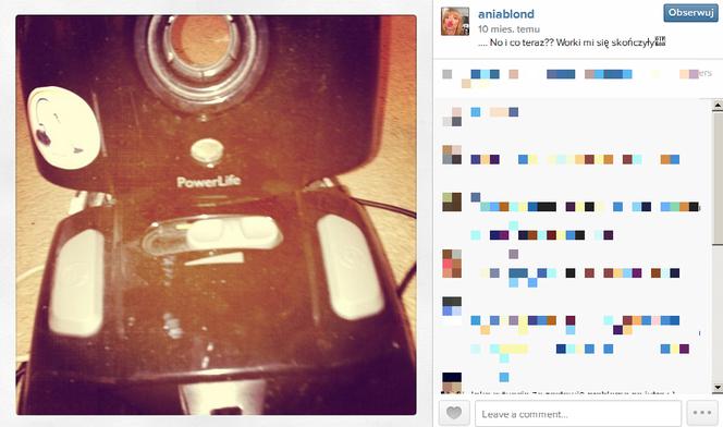 Anna Przybylska Instagram Facebook