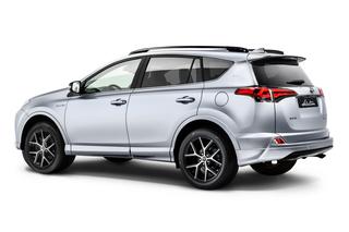Toyota RAV4 Hybrid w wersji Selection