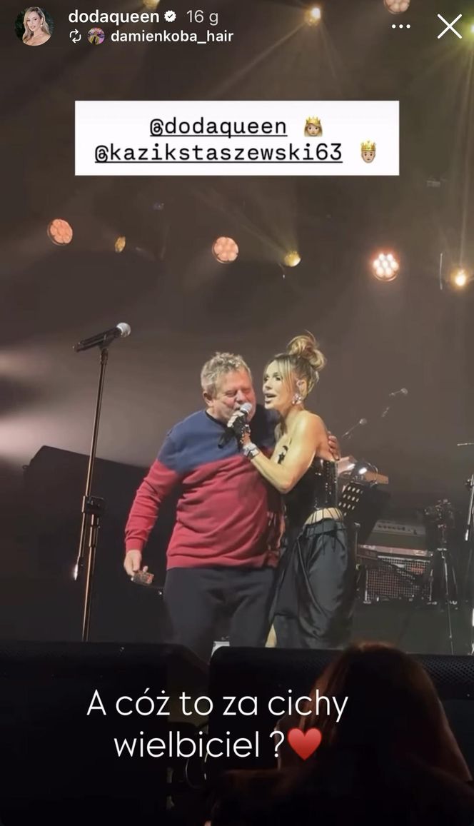 Doda zaśpiewała z Kazikiem