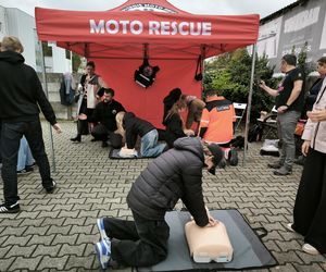 W Lesznie uczyli ratować życie