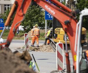 Tak wygląda budowa metra na Górczewskiej