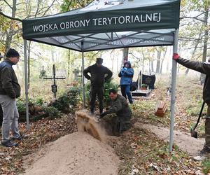 Ekshumacja Zygmunta Michalskiego, więźnia obozu koncentracyjnego