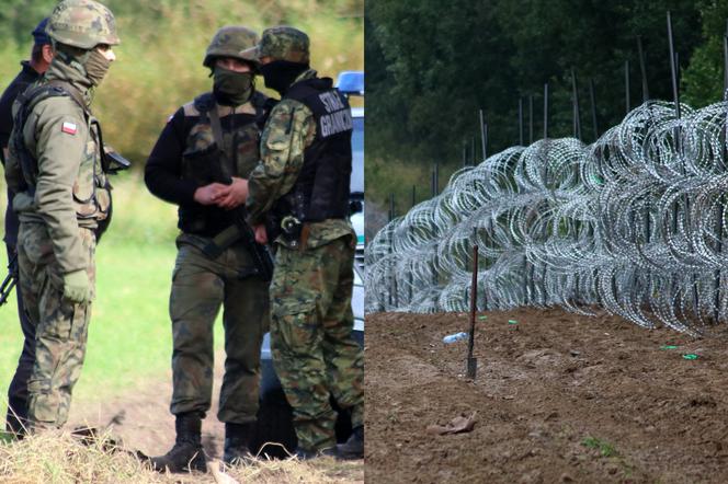 MON: Białorusini krzyczeli, że zastrzelą polskich żołnierzy. Kolejne prowokacje na granicy