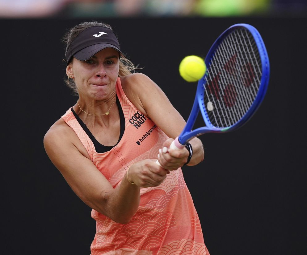 Magda Linette - McCartney Kessler Transmisja NA ŻYWO, STREAM ONLINE i TV. Gdzie oglądać US Open?