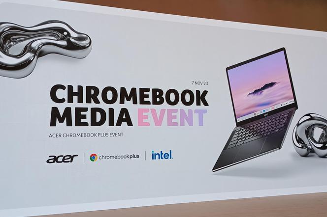 Chromebook Media Event - Acer