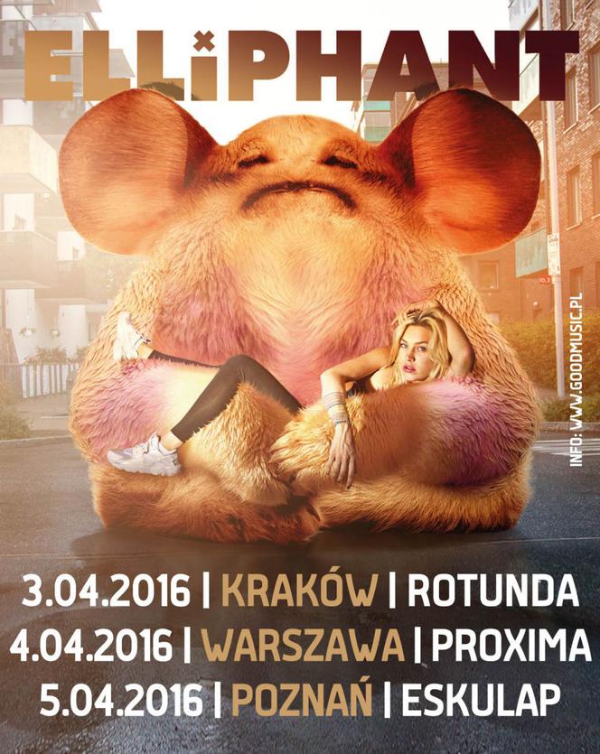 Koncert Elliphant w Centrum Kultury "Rotunda"