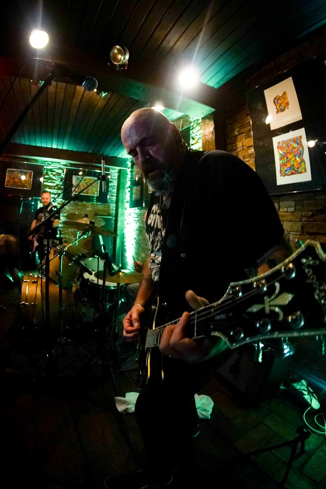 Legendarny zespół Sham 69 rozgrzał Hard Rock Pub Pamelę