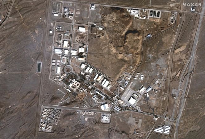Atak na Isfahan za pomocą Tomahawk 