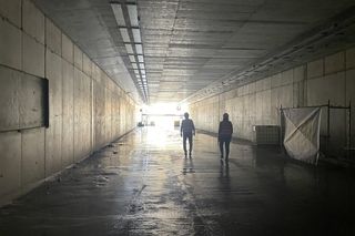 Prace na stacji Warszawa Gdańska (lipiec 2025)