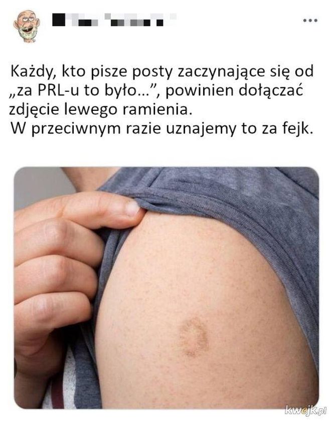 Memy o czasach PRL-u