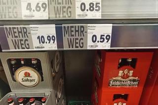 Ile kosztuje polskie piwo w Niemczech?