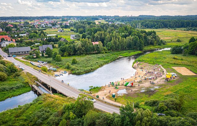 Plaża w Jurowcach 