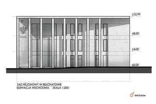 Tak będzie wyglądał gmach bełchatowskiego sądu!