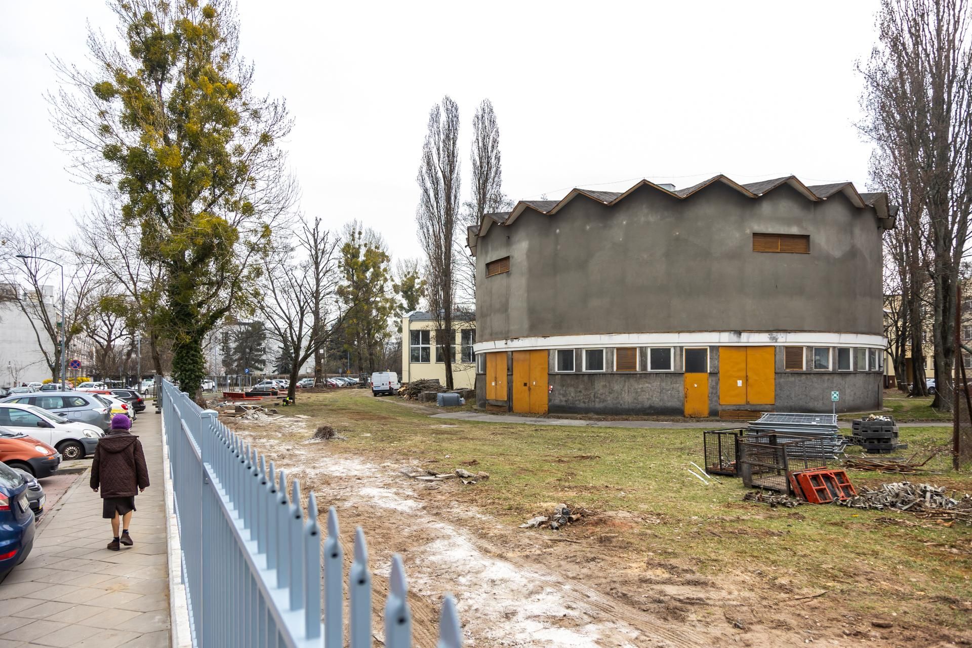 Wirówka Wojskowego Instytutu Medycyny Lotniczej w Warszawie