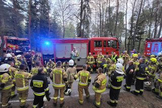 Potężny pożar lasów w Małopolsce. Drugi raz w historii poderwano do lotu samolot Dromader [GALERIA]