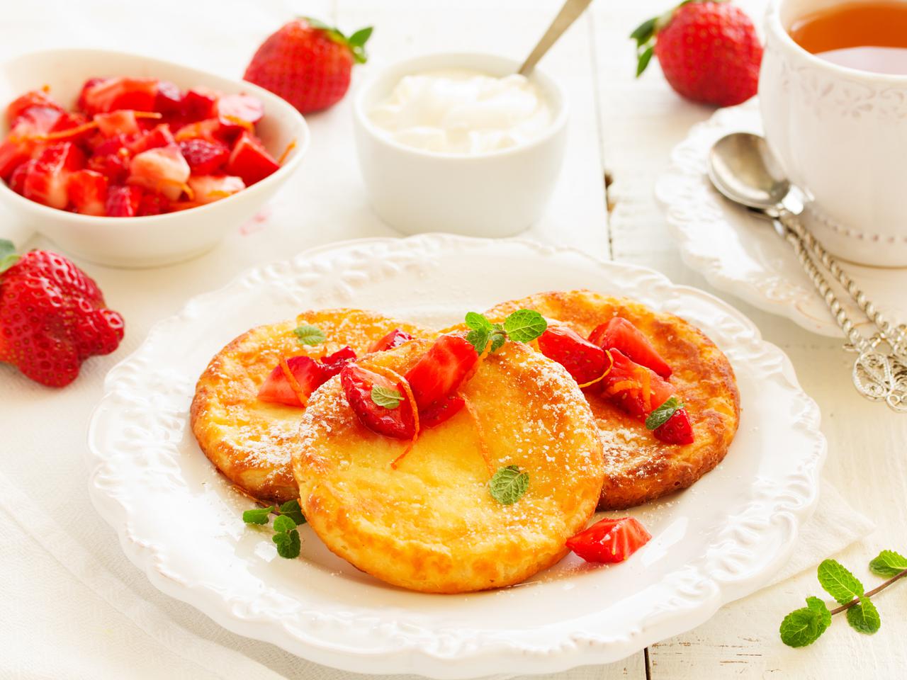 Racuchy z kwaśnego mleka: przepisy siostry Anastazji