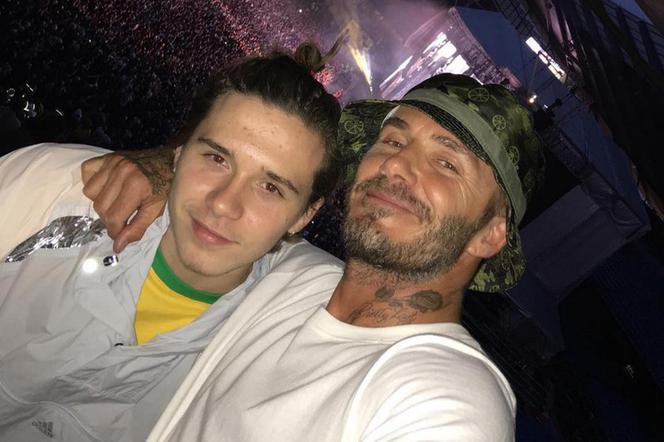 David Beckham, Brooklyn Beckham