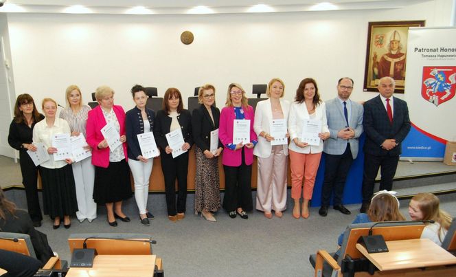 Każdy z uczestników konkursów zorganizowanych w ramach kampanii profilaktycznej - został nagrodzony