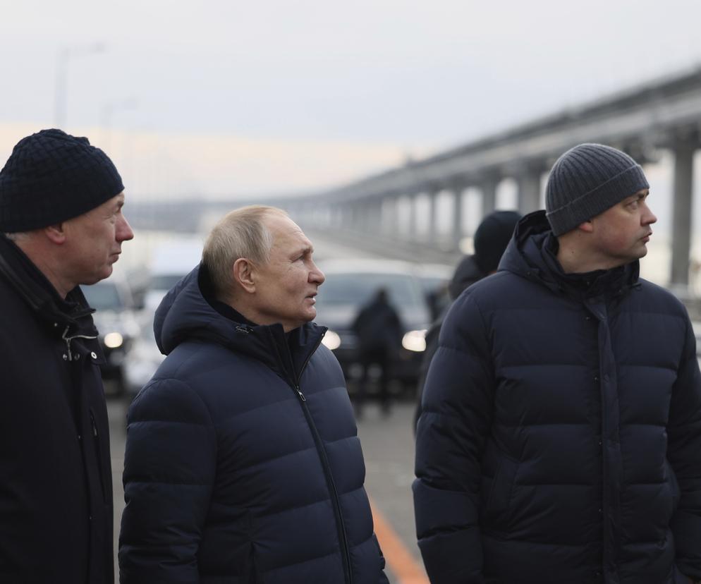 Putin wizytował most krymski? Nie ma takich jaj, wysłał sobowtóra. Są dowody!