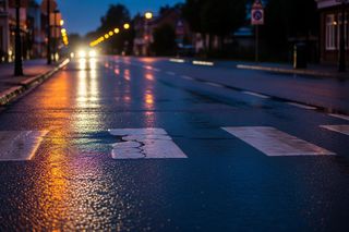 Kierujący BMW roztrzaskał się o budynek i zginął! Tragedia w czasie policyjnego pościgu w Słubicach
