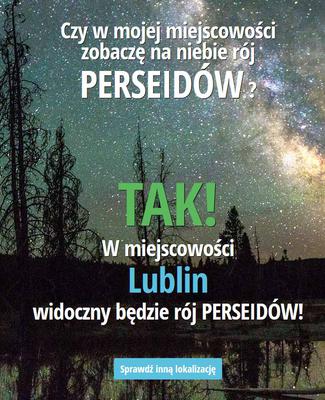 Perseidy 2015 Lublin