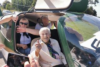 Pani Irena sprawiła sobie wyjątkowy prezent na setne urodziny