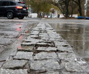  Przebudowa ul. Jana Kazimierza pełna niedoróbek