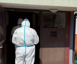 Ciała dwóch osób znalezione w mieszkaniu w Działdowie