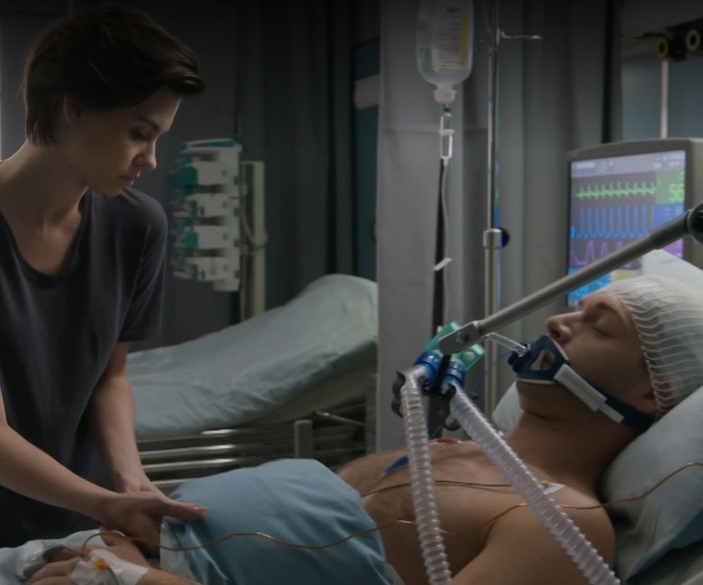 Na dobre i na złe odc. 863. Blanka (Pola Gonciarz), Mario Milewski (Marcin Korcz)