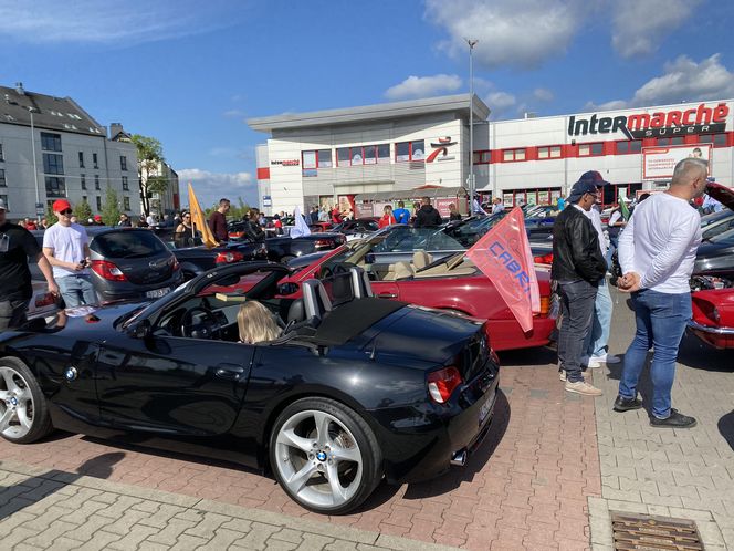 Start sezonu Cabrio Warmia&Mazury 2025 - Śniadanie z Intermarche Olsztyn