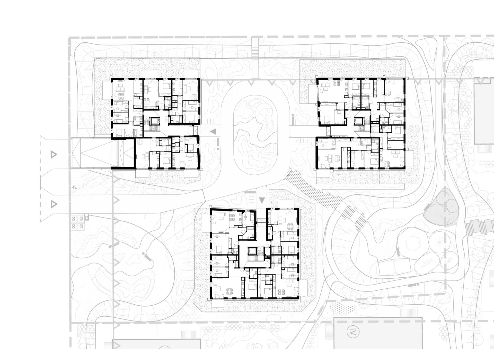 Osiedle Naturia w Toruniu: nowa realizacja Kuryłowicz & Associates