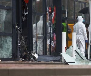 Huk, chaos i... pusta kasa! Złodzieje wysadzili bankomat i uciekli bez łupu!