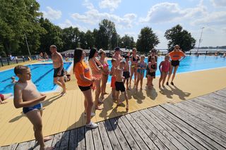 Eska Summer City nad Zalewem Zemborzyckim!