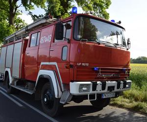 Śmiertelny wypadek w powiecie kościańskim 