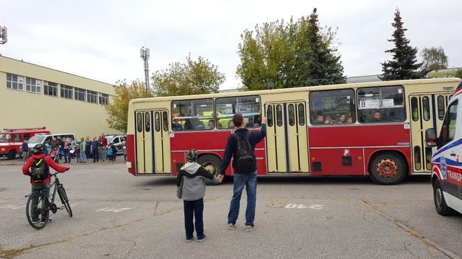Parada Zabytkowych Autobusów w Bydgoszczy