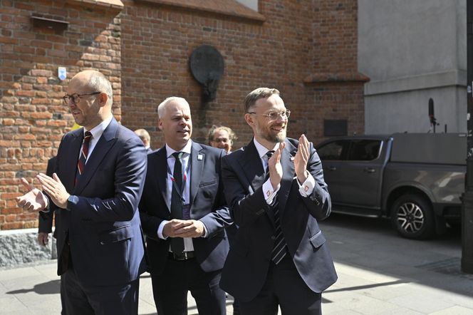 Msza w intencji ojczyzny i prezydenta Nawrockiego 