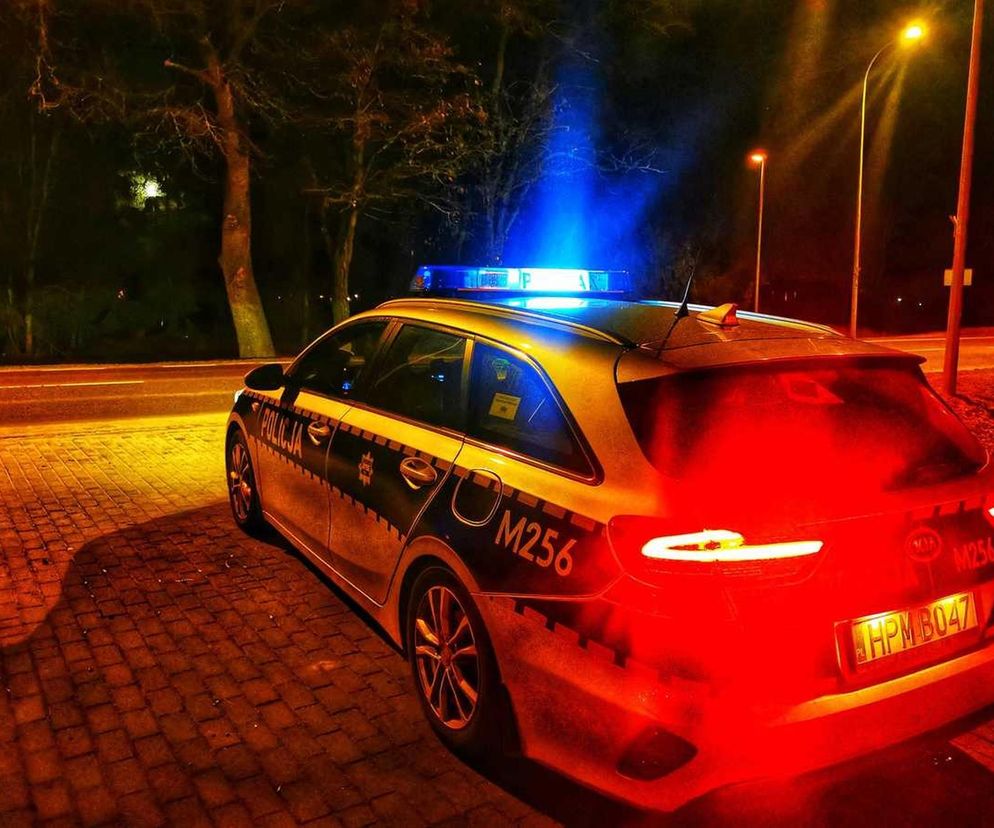 Krnąbrny 15-latek zwyzywał policjantów. To cud, że wcześniej nie doszło do tragedii