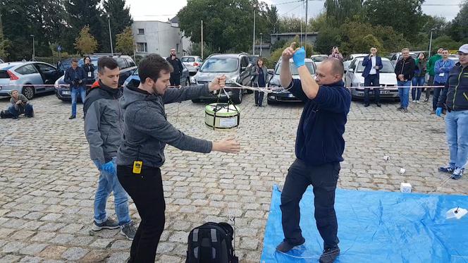 Start balonów stratosferycznych w misję KOSMOS