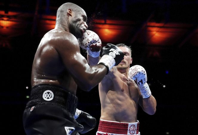 Walka Usyk - Dubois